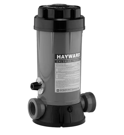 Hayward CL200 inline chlorinator