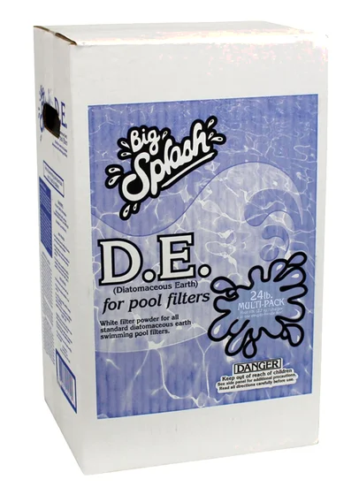 Big Splash D.E., 24 lb box