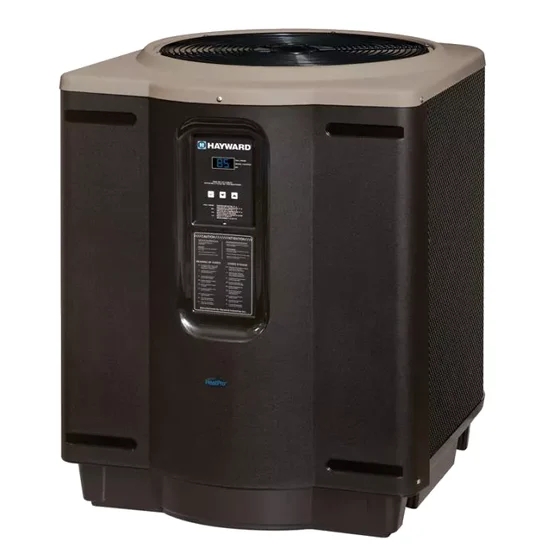 Hayward electric heat pump