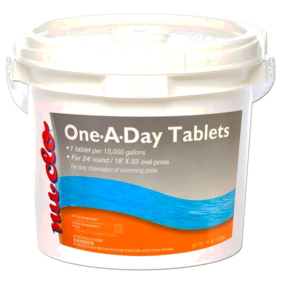 Nu-Clo One-A-Day tablets bucket