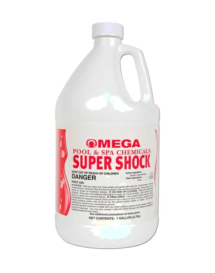 Omega Super Shock, 1 gallon jug