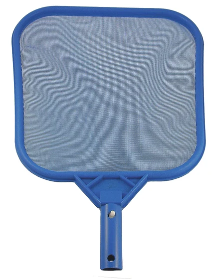 Pool skimmer leaf net