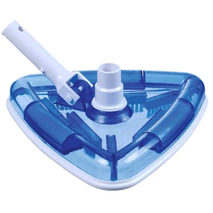 Pool vacuum head